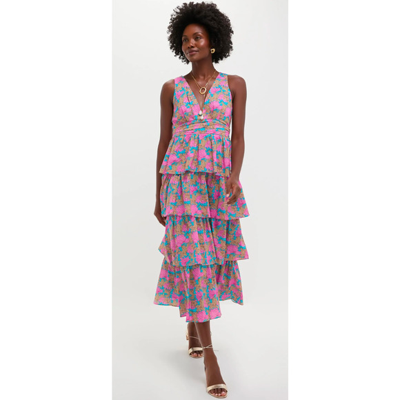 hyacinth house midi dress Hyacinth House Estella Midi Dress